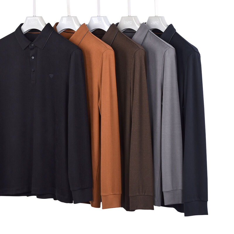 280 جرام قطن 100% قمصان رجالي كاجوال سادة بألوان سادة وقمصان مخصصة بطباعة شعار