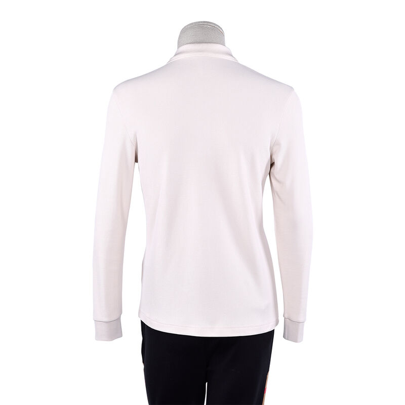 قميص بولو باللون الخريف الكتلة للرجال بالجملة عالية الجودة القطن ذو الأكمام الطويلة الرجال القميص الزي الرسمي القميص البولو الأسود شعار مخصص