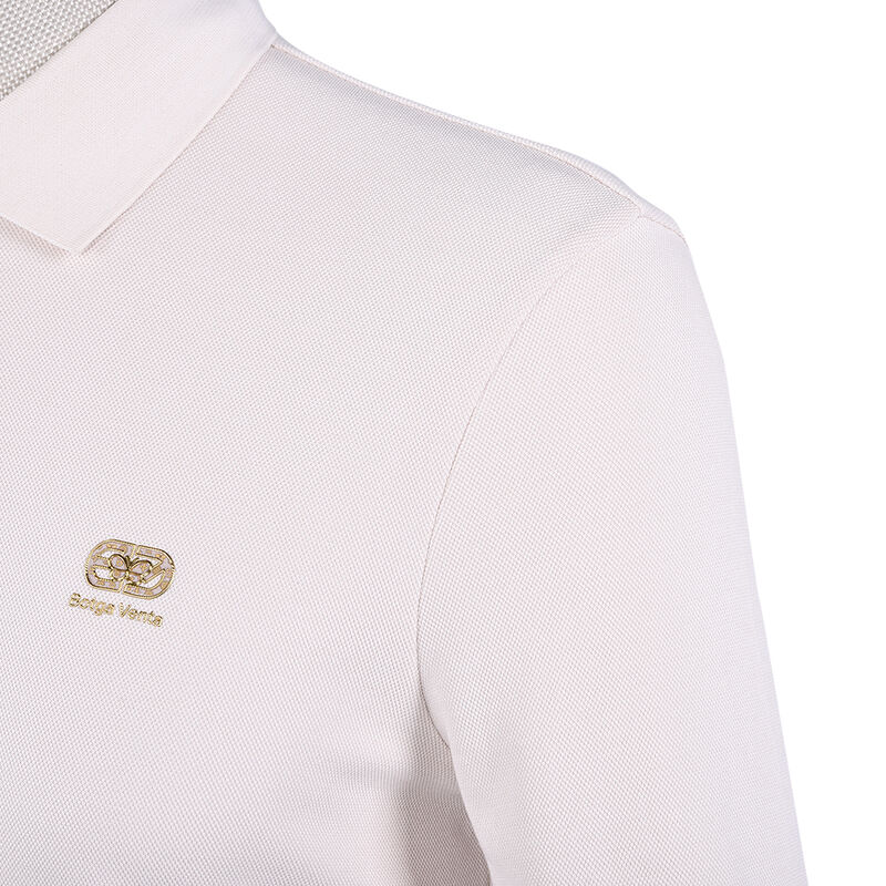 قميص بولو باللون الخريف الكتلة للرجال بالجملة عالية الجودة القطن ذو الأكمام الطويلة الرجال القميص الزي الرسمي القميص البولو الأسود شعار مخصص