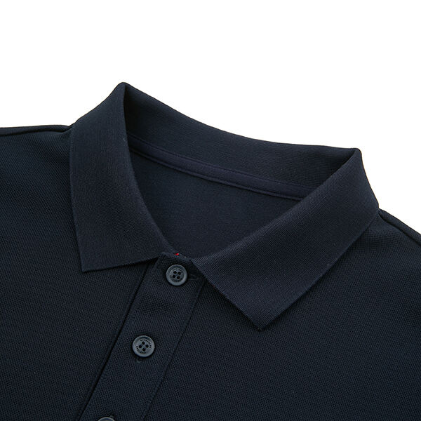 تي شيرت مريح بقصة عادية، تي شيرت مخصص بأكمام طويلة، قميص بولو مخصص