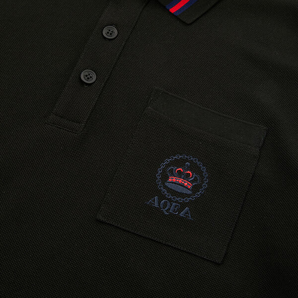 قميص بولو الرياضي القابل للتنفس شعار مخصص أكمام قصيرة قميص بولو للرجال المطرز قطن