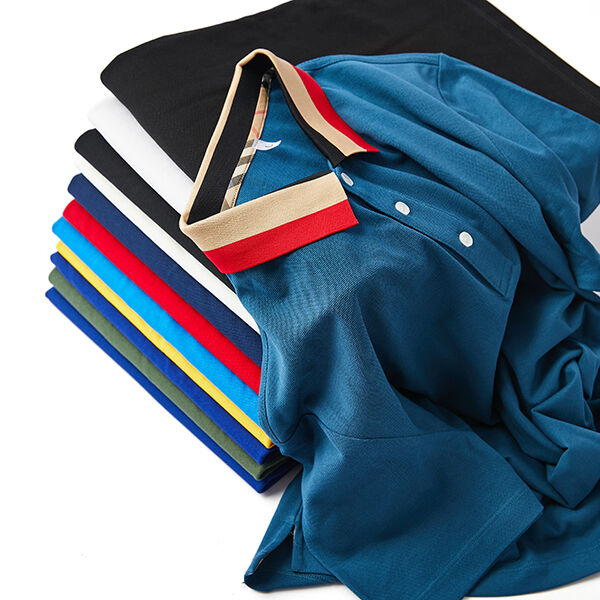 قميص رجالي بأكمام قصيرة من القطن بنسبة 100% ووزن 230 جرام، مقاوم للتجعد، بتصميم كلاسيكي