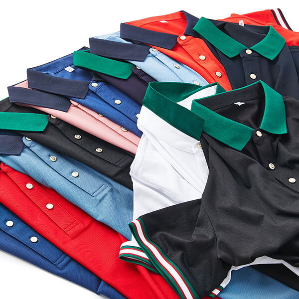 تي شيرت بولو فضفاض كاجوال عصري بأكمام قصيرة أسود أبيض وردي أزرق كحلي أخضر قمصان بولو بياقة