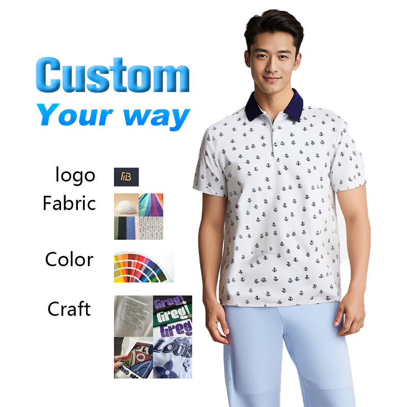 قمصان بولو رجالي للرجال والنساء مطبوعة وشخصية، قمصان بولو جولف للملابس الكاجوال للأعمال وفرق الرياضة، قمصان بولو رجالي