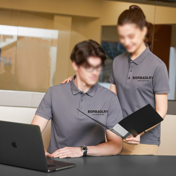 قميص البولو للرجال من القطن حسب الطلب الزي الرسمي للمكتب قميص البولو الفارغ قميص البولو القطني القميص البولو