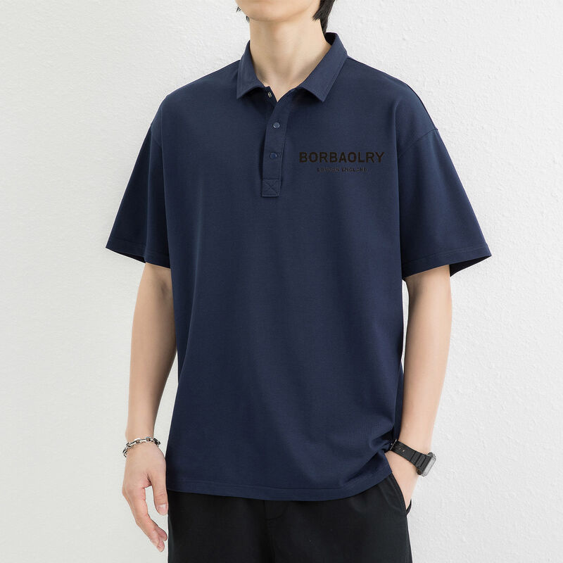 تصنيع قميصات بولو للرجال عالية الجودة قميصات بولو دي هومبر رسمية حسب الطلب عادي فارغة بسيطة تناسب قميصات بولو