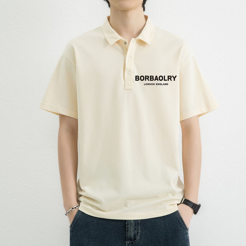 تصنيع قميصات بولو للرجال عالية الجودة قميصات بولو دي هومبر رسمية حسب الطلب عادي فارغة بسيطة تناسب قميصات بولو