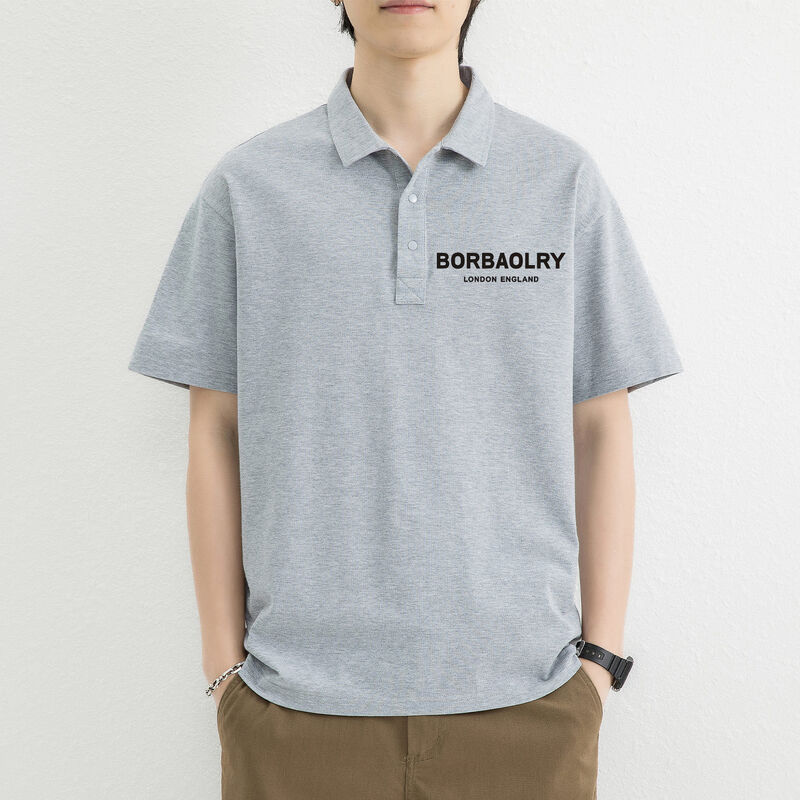 تصنيع قميصات بولو للرجال عالية الجودة قميصات بولو دي هومبر رسمية حسب الطلب عادي فارغة بسيطة تناسب قميصات بولو